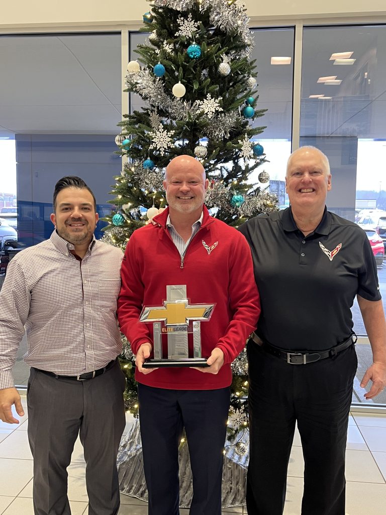 Business Elite 2024 award Coughlin Chevrolet of Pataskala