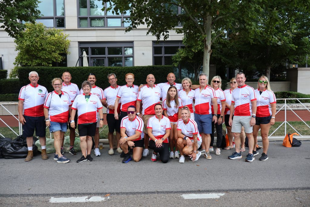 Coughlin Chevrolet of Pataskala Rides for a Cause at Pelotonia 2024