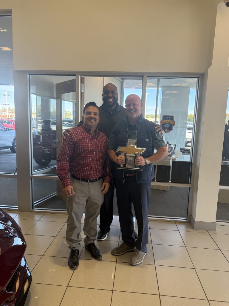 Coughlin Chevrolet Receives GM Elite Leader Award