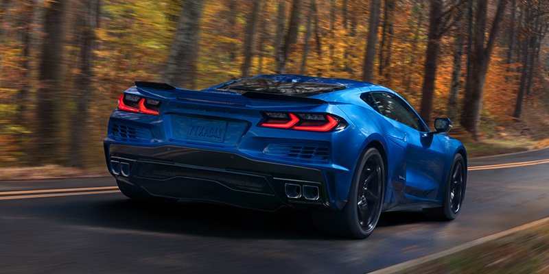 2025 Chevrolet Corvette E-Ray