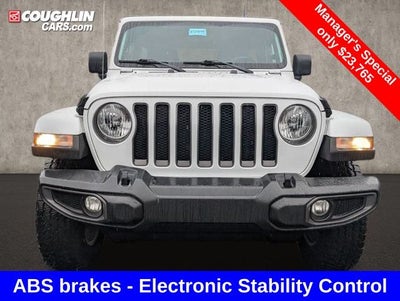 2021 Jeep Wrangler Unlimited Sport