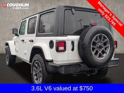 2021 Jeep Wrangler Unlimited Sport