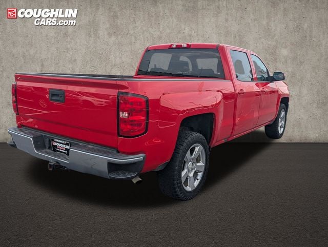 2018 Chevrolet Silverado 1500 LT LT1