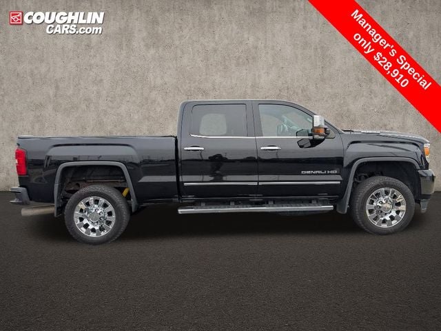2017 GMC Sierra 2500HD Denali