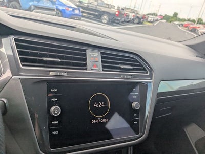 2023 Volkswagen Tiguan 2.0T SE R-Line Black