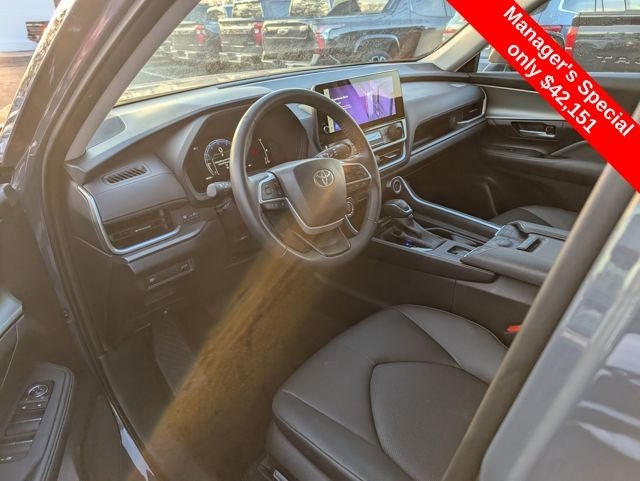 2025 Toyota Grand Highlander XLE
