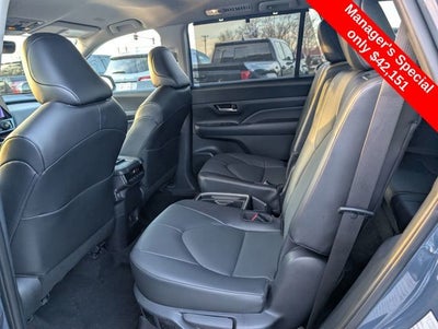 2025 Toyota Grand Highlander XLE