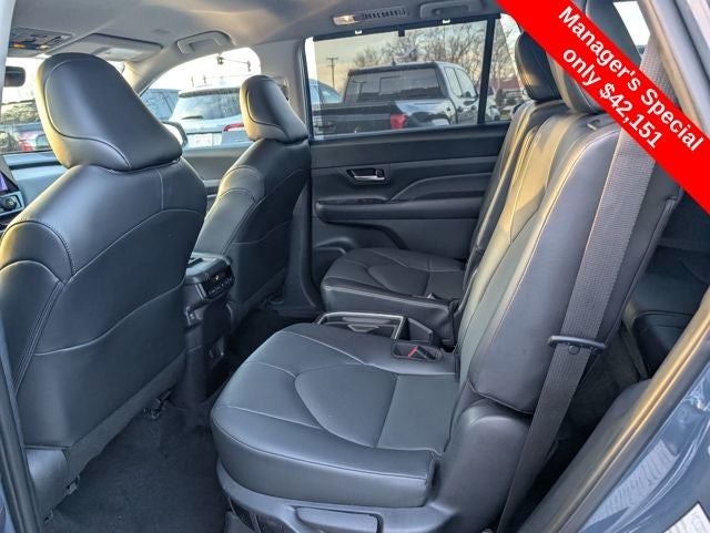 2025 Toyota Grand Highlander XLE