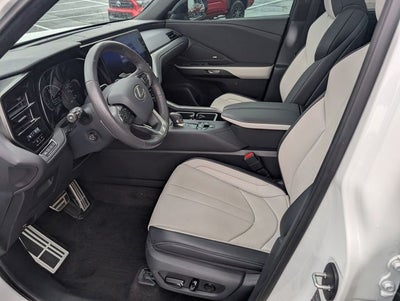 2025 Lexus TX 350 F SPORT Handling