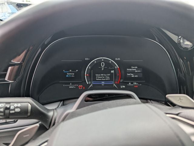 2025 Lexus TX 350 F SPORT Handling