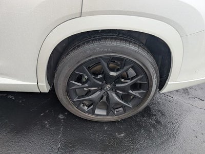 2025 Lexus TX 350 F SPORT Handling