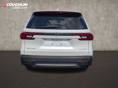 2026 Toyota Grand Highlander Hybrid Limited