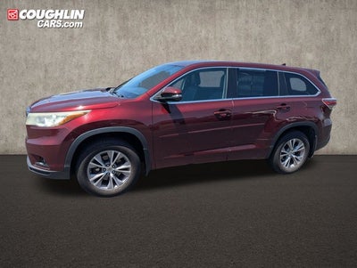 2015 Toyota Highlander LE Plus V6