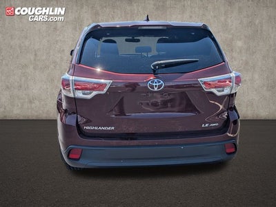 2015 Toyota Highlander LE Plus V6