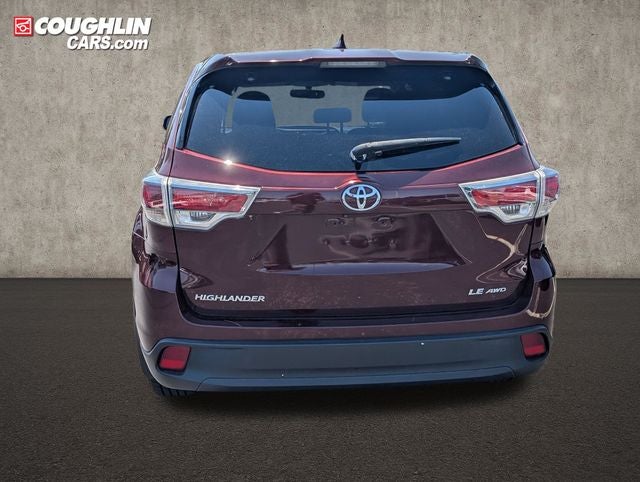 2015 Toyota Highlander LE Plus V6