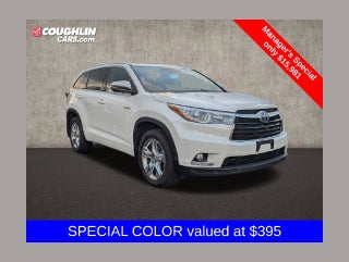 2015 Toyota Highlander Hybrid Limited Platinum