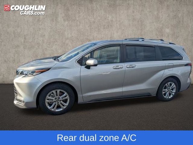 2021 Toyota Sienna Platinum 7 Passenger