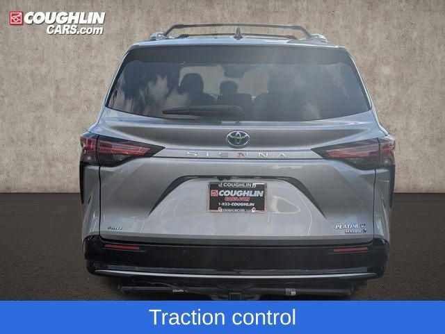 2021 Toyota Sienna Platinum 7 Passenger