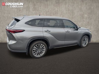 2025 Toyota Highlander Hybrid Limited 25th Edition