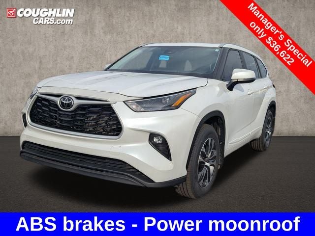 2023 Toyota Highlander XLE