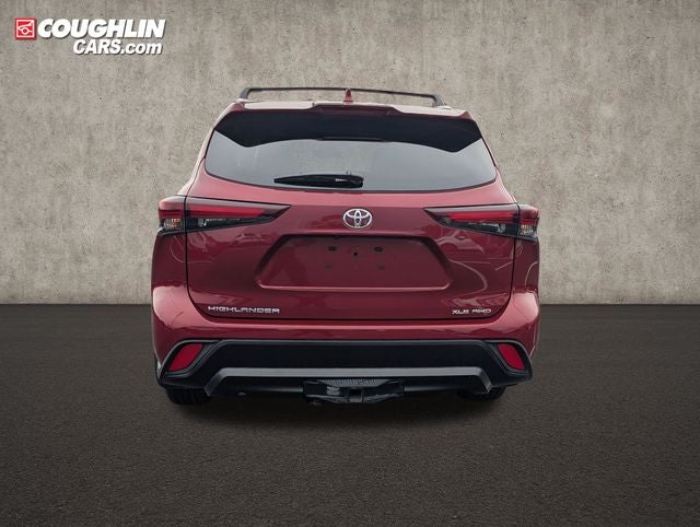2025 Toyota Highlander XLE