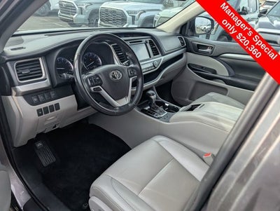 2019 Toyota Highlander XLE