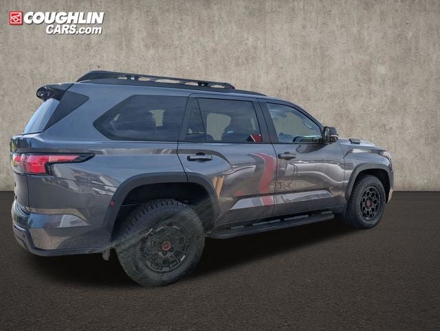 2026 Toyota Sequoia TRD Pro