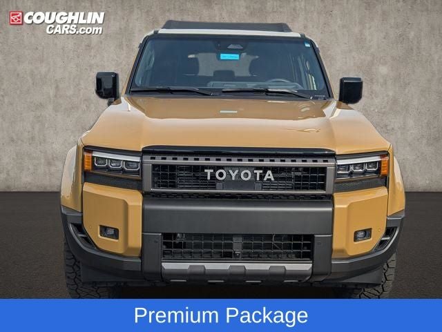 2025 Toyota Land Cruiser Base