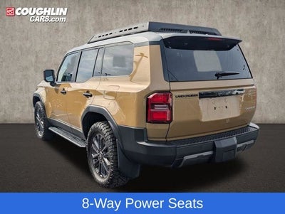 2025 Toyota Land Cruiser Base