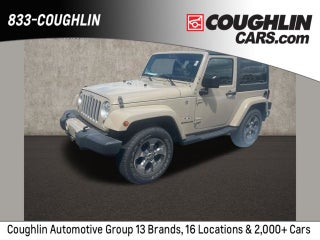 2016 Jeep Wrangler Sahara