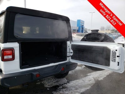 2018 Jeep Wrangler Unlimited Sahara