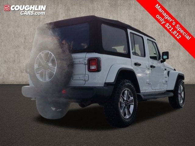 2018 Jeep Wrangler Unlimited Sahara