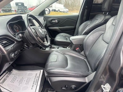 2021 Jeep Cherokee Latitude Lux