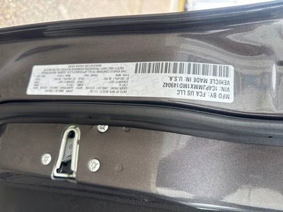 2021 Jeep Cherokee Latitude Lux