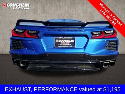 2020 Chevrolet Corvette 2LT