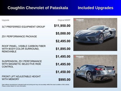 2020 Chevrolet Corvette 3LT