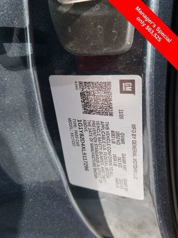 2020 Chevrolet Corvette 3LT