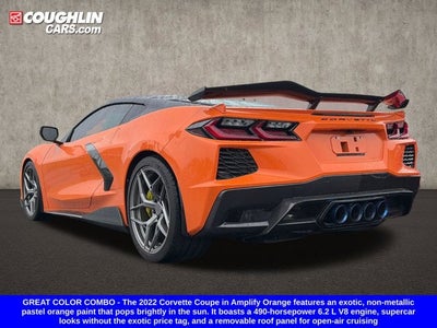 2022 Chevrolet Corvette 2LT