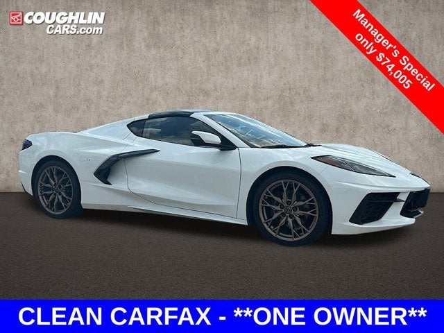 2024 Chevrolet Corvette 3LT