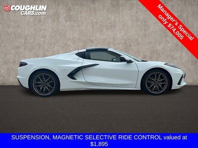 2024 Chevrolet Corvette 3LT