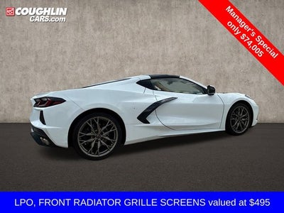 2024 Chevrolet Corvette 3LT
