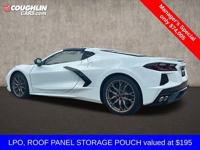 2024 Chevrolet Corvette 3LT