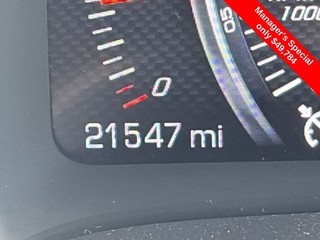 2017 Chevrolet Corvette 2LT
