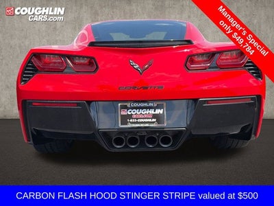 2017 Chevrolet Corvette 2LT