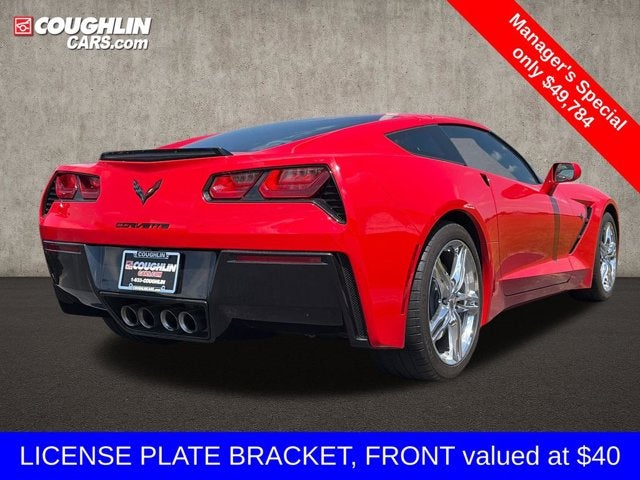 2017 Chevrolet Corvette 2LT