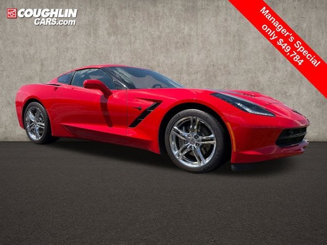 2017 Chevrolet Corvette 2LT