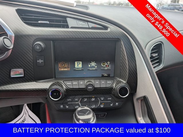 2016 Chevrolet Corvette 2LT