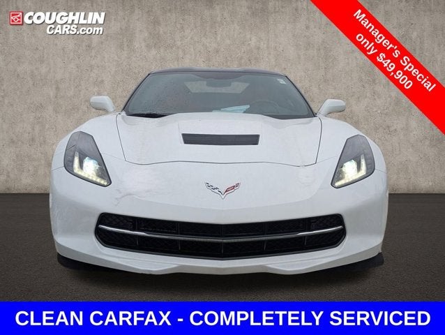 2016 Chevrolet Corvette 2LT