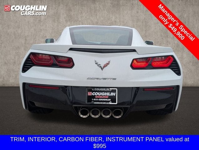 2016 Chevrolet Corvette 2LT