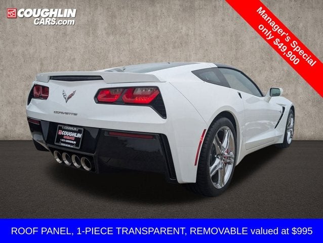2016 Chevrolet Corvette 2LT